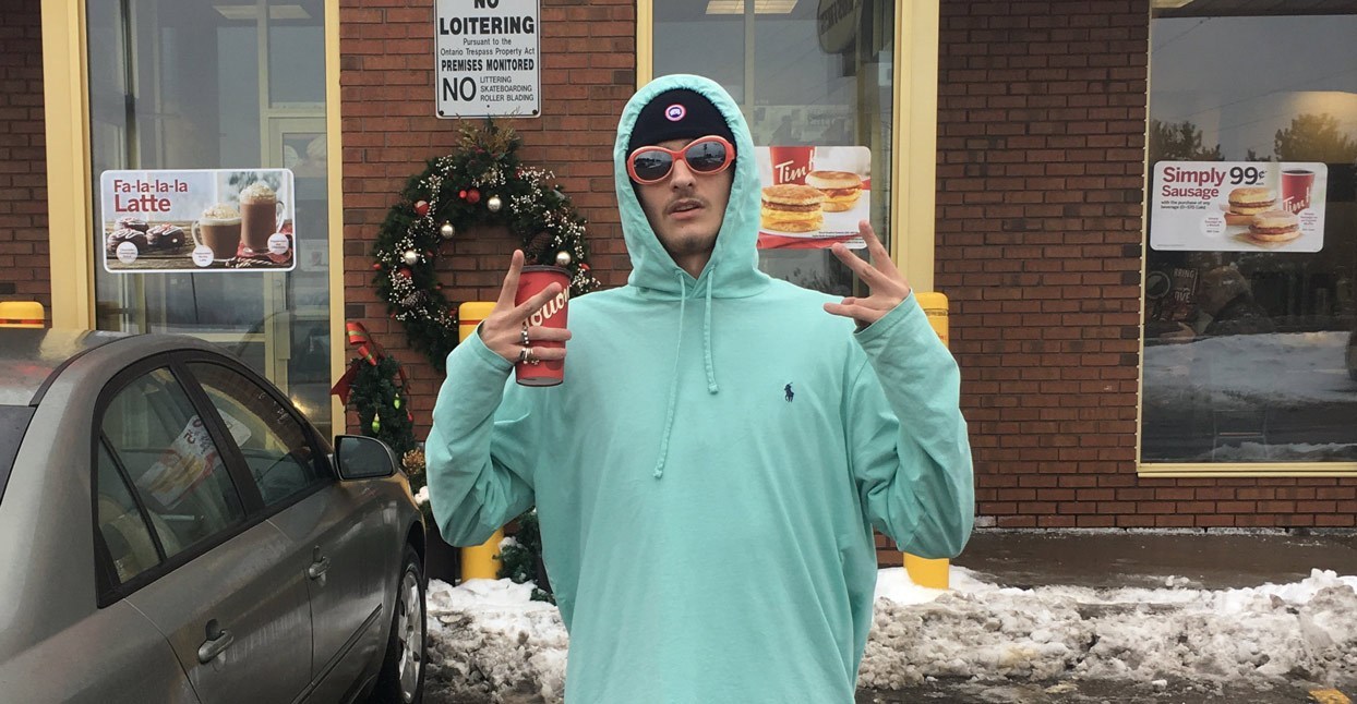 Fotografía promocional de DJ Smokey