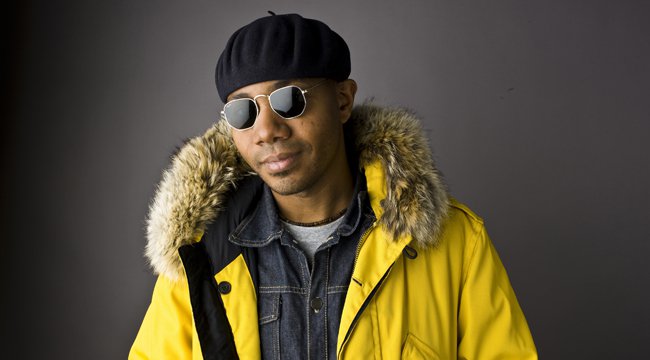 Promofoto von DJ Spooky.