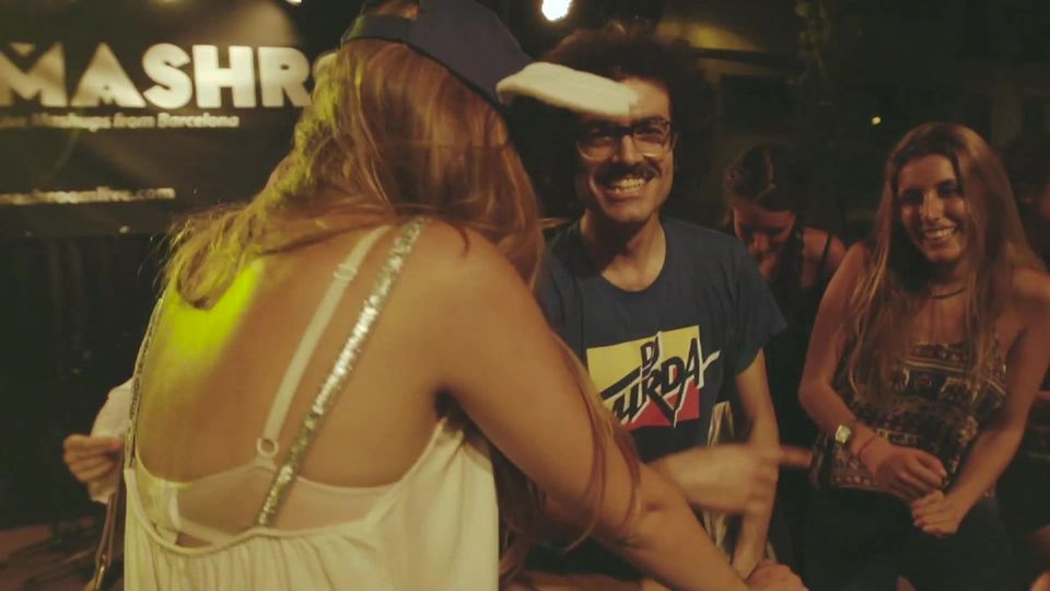 Fotografía promocional de DJ Surda