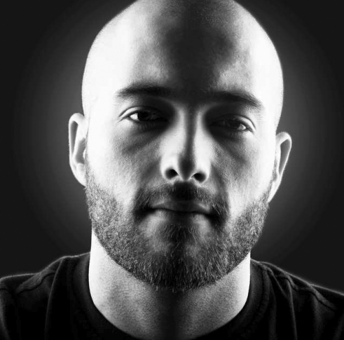 Fotografía promocional de DJ Swet