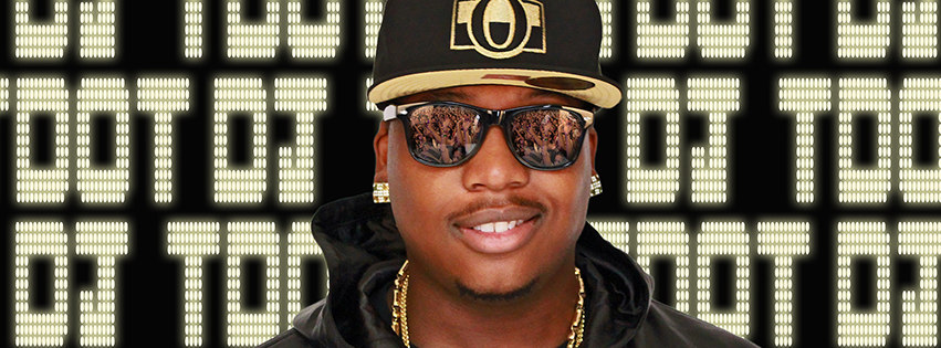 Promotional photograph of Dj Tdot.