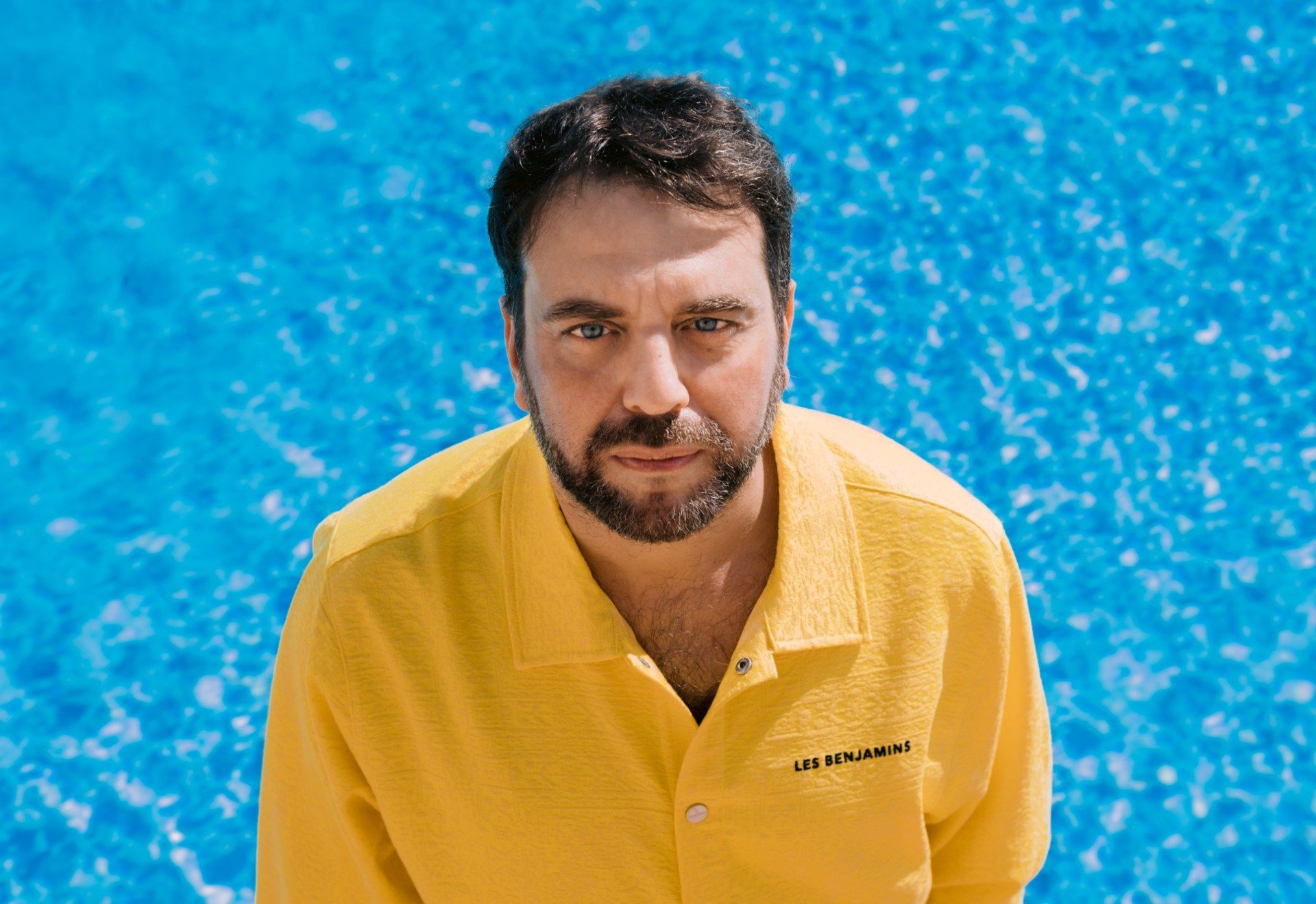 Promotional photograph of DJ Tennis.