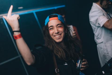 Fotografía promocional de DJ Trapella