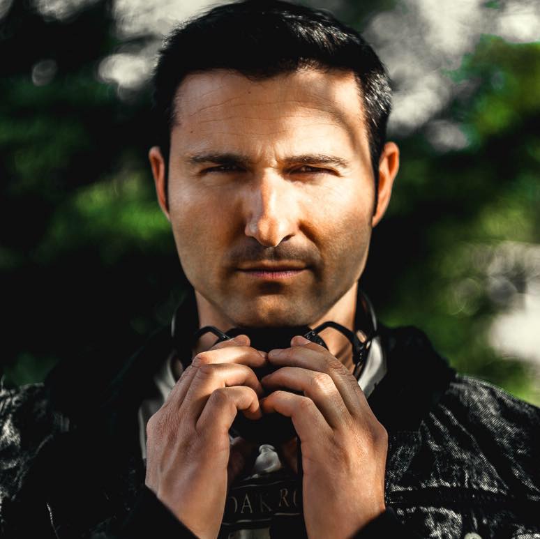 Fotografía promocional de Dj Valdi