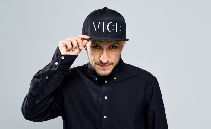 Promofoto von DJ Vice.