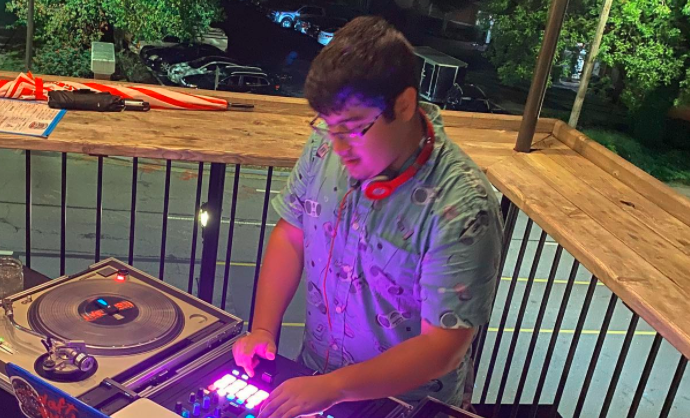 Fotografía promocional de Dj Vision