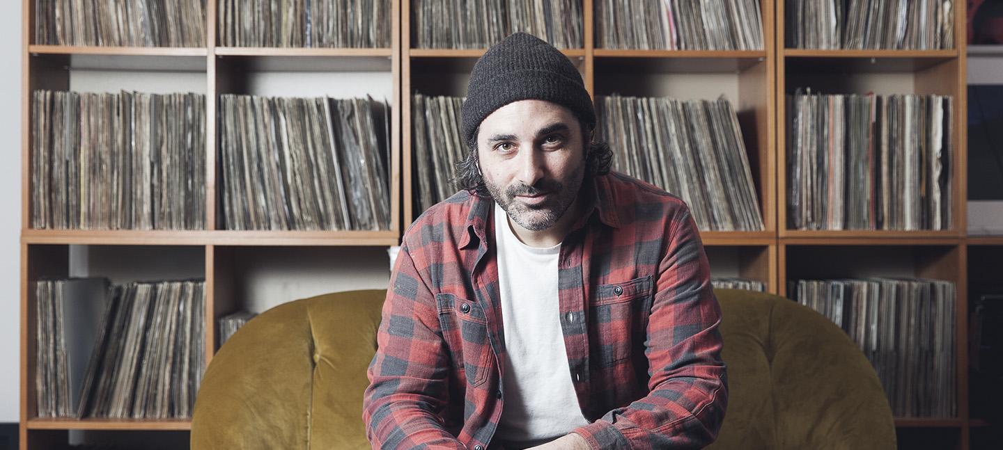 Fotografía promocional de DJ Yoda