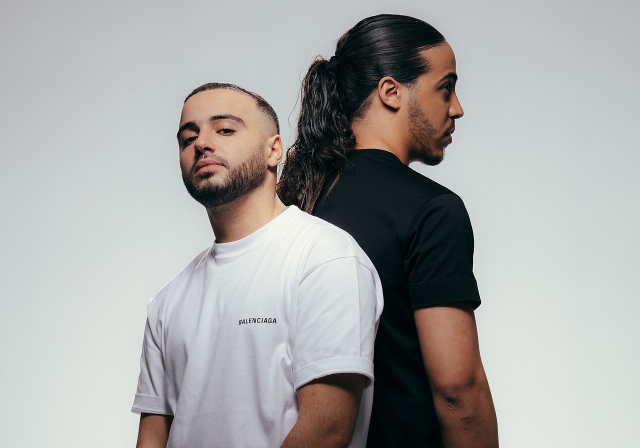 Fotografía promocional de Djadja & Dinaz