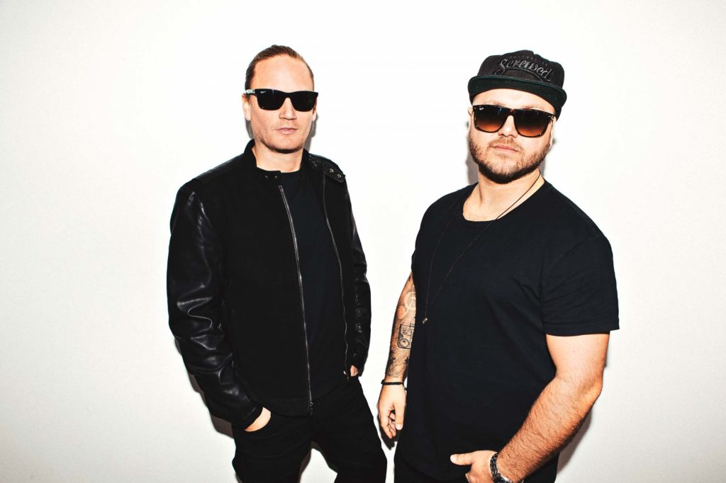 Fotografía promocional de Djämes Braun x Vild $mith