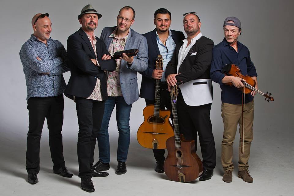 Fotografía promocional de Django Allstars