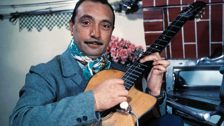 Fotografía promocional de Concierto de Django Reinhardt Tribute en París
