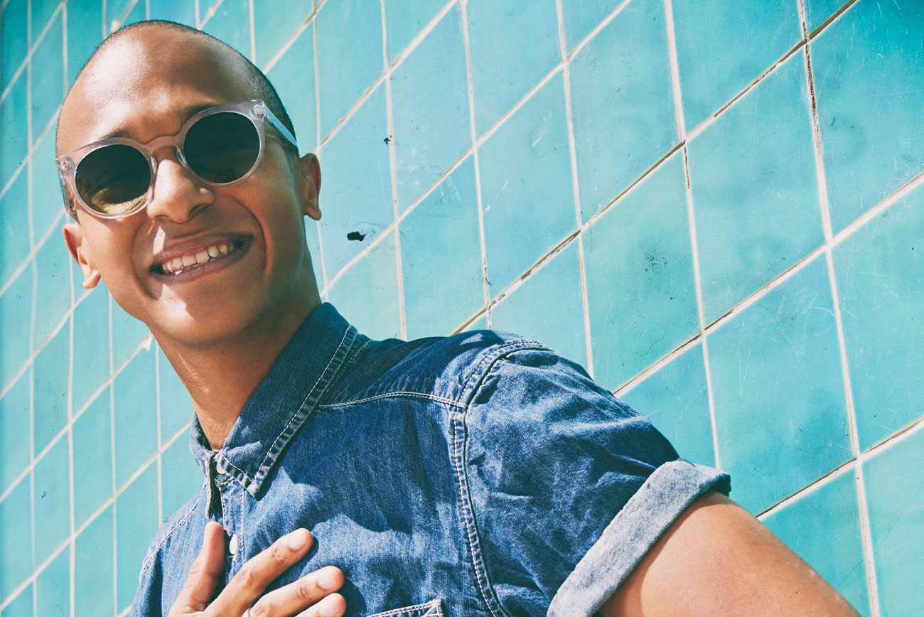 Fotografía promocional de Djeff