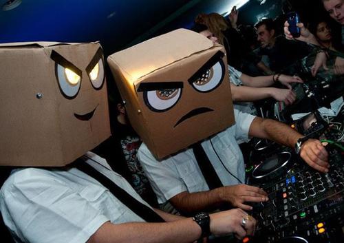 Fotografía promocional de Djs From Mars