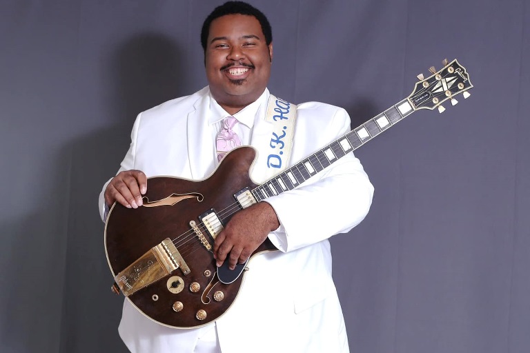 Fotografía promocional de Concierto de D.K. Harrell en Limoges