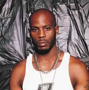 Promotional photograph of DMX.