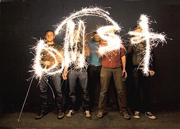 Promotional photograph of Do Make Say Think.