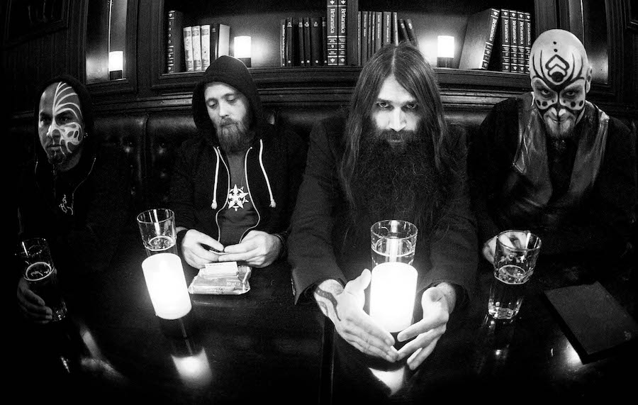 Fotografía promocional de Concierto de Dodheimsgard en París