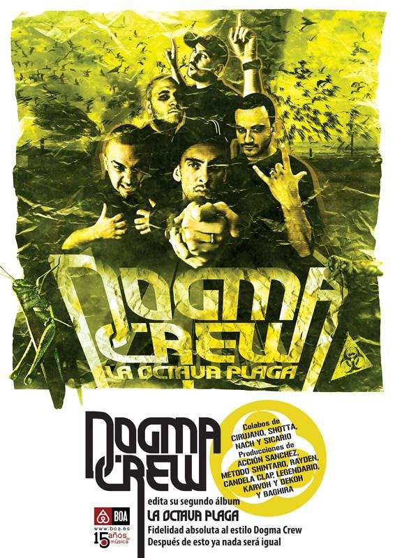 Fotografía promocional de Dogma Crew