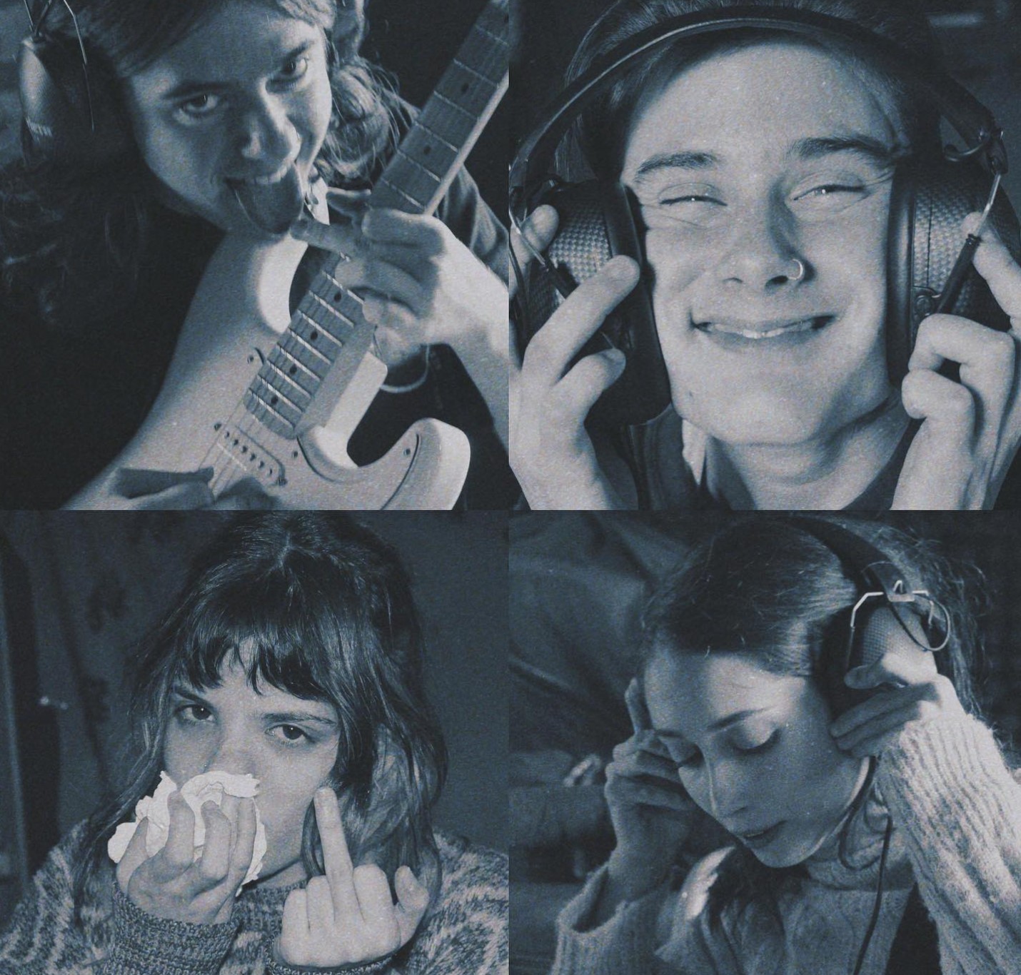 Fotografía promocional de Dogteeth