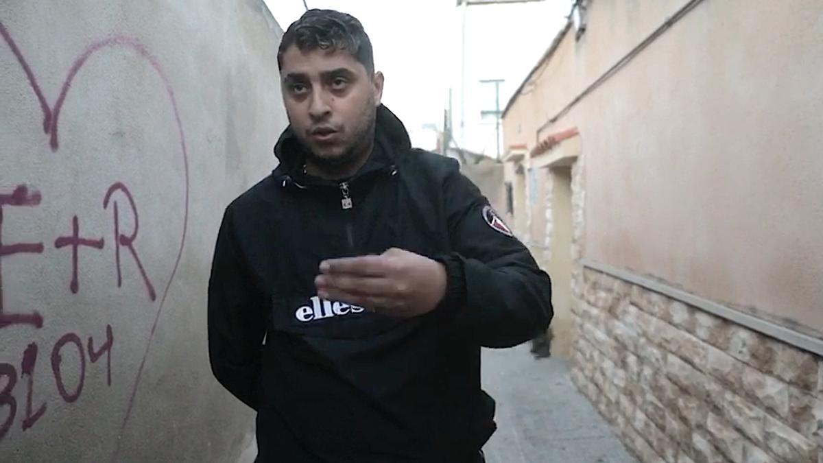 Fotografía promocional de Dollar Selmouni