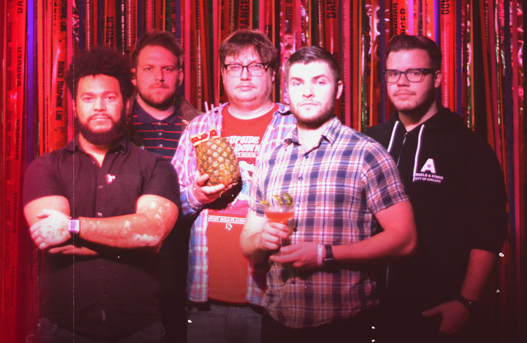 Promofoto von Concierto de Dollar Signs + Devon Kay & The Solutions + Tiny Stills en Atlanta.