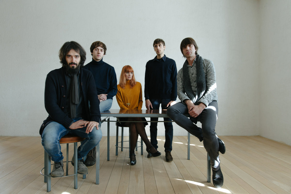 Fotografía promocional de Dolorosa