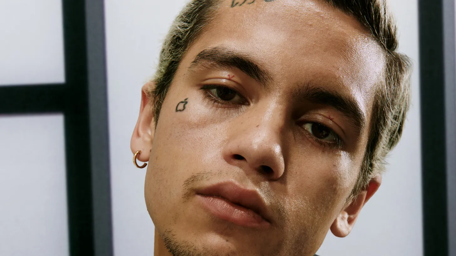 Promotional photograph of Dominic Fike.