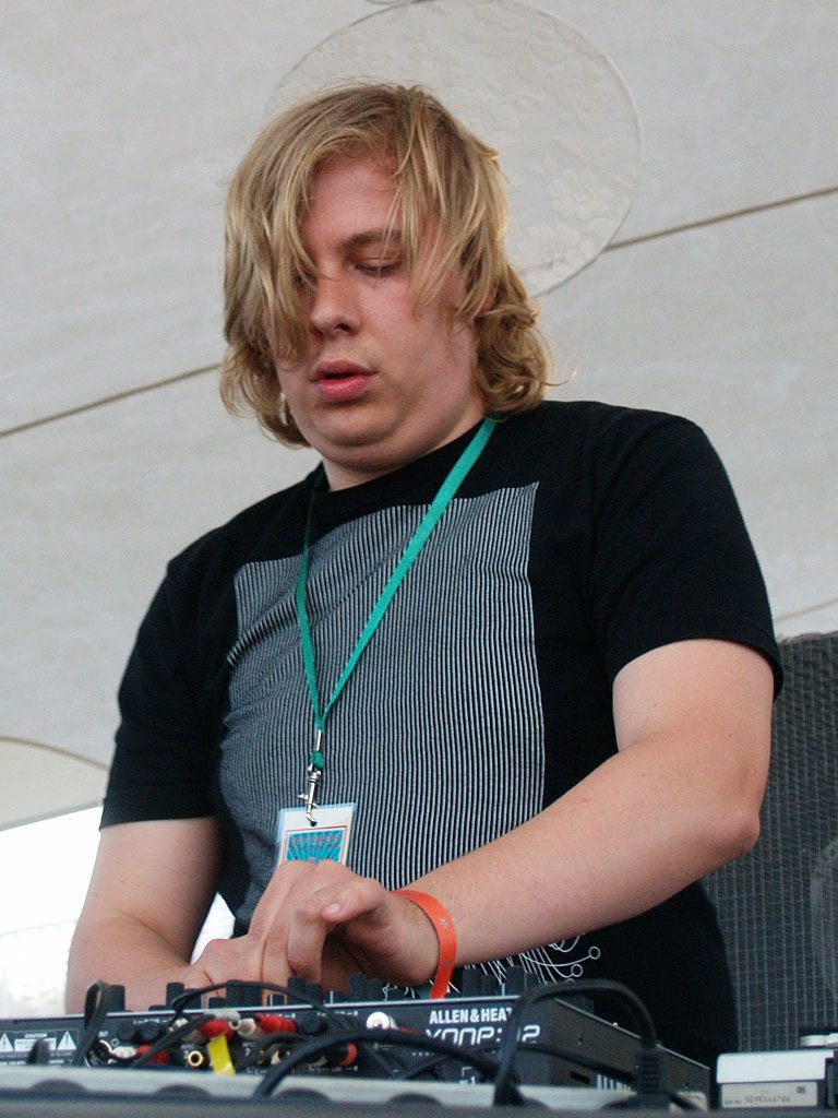 Promofoto von Concierto de Dominik Eulberg en Leipzig.