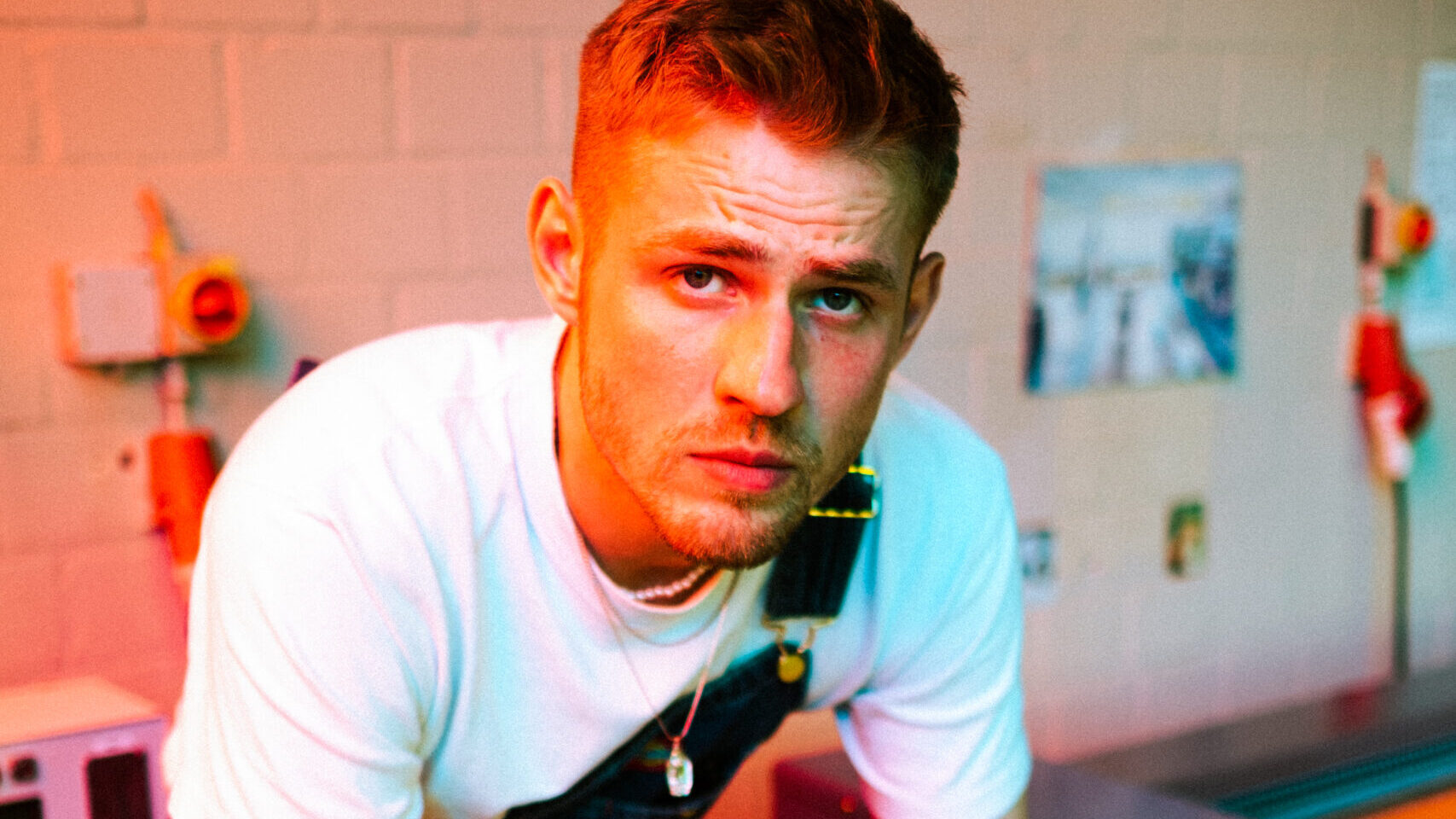 Promofoto von Concierto de Dominik Hartz en Stuttgart.