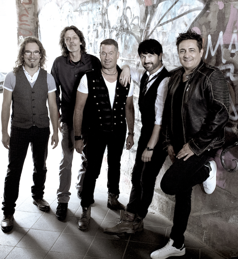 Promofoto von Concierto de Domstürmer en Colonia.