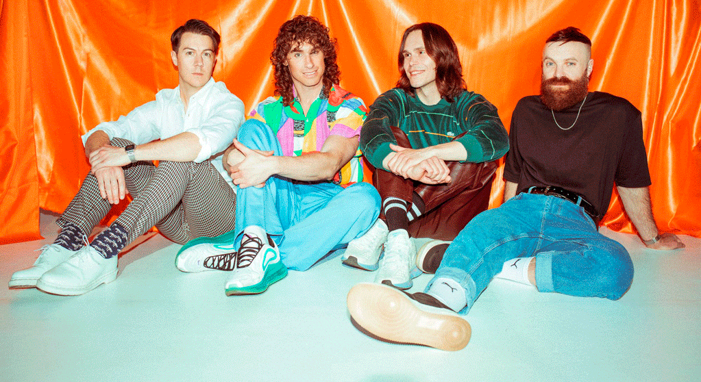 Fotografía promocional de Don Broco