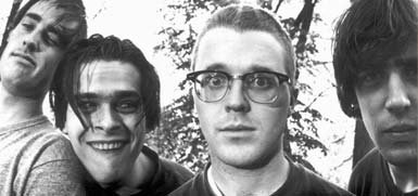 Fotografía promocional de Don Caballero