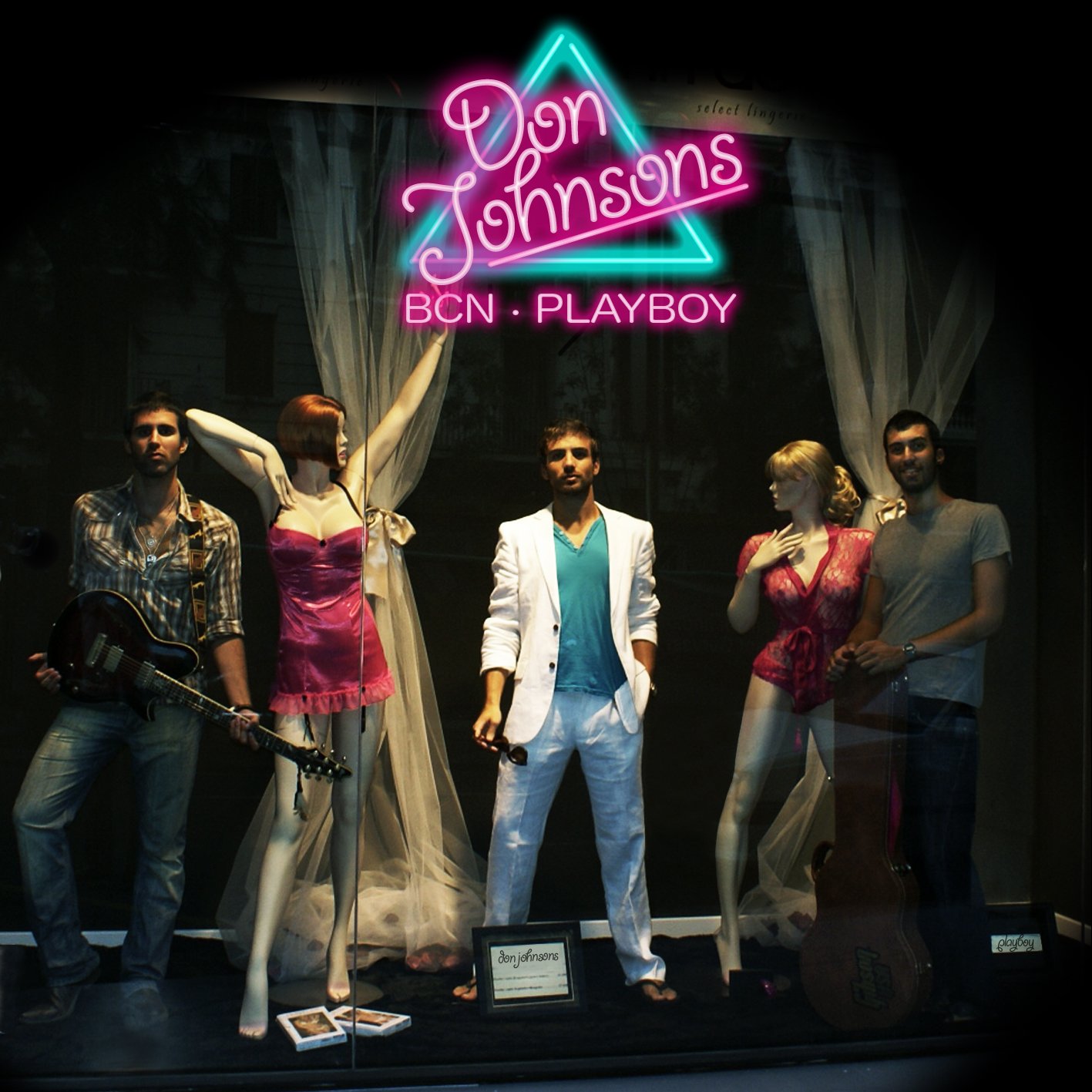 Fotografía promocional de DON JOHNSONS