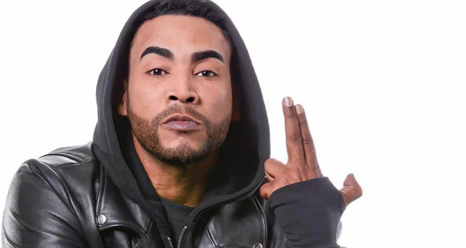 Fotografía promocional de Concierto de Don Omar en CDMX Ciudad de Mexico