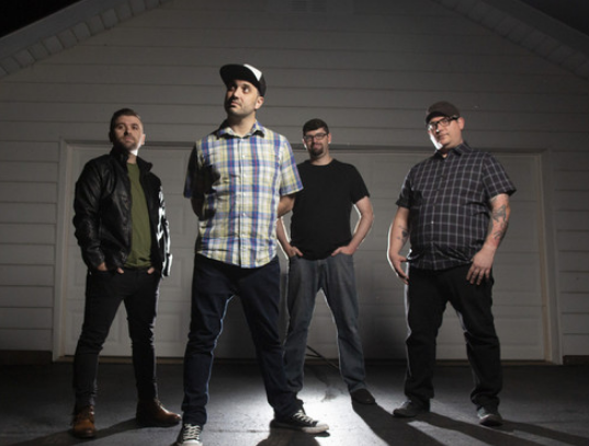 Fotografía promocional de Don´t Panic