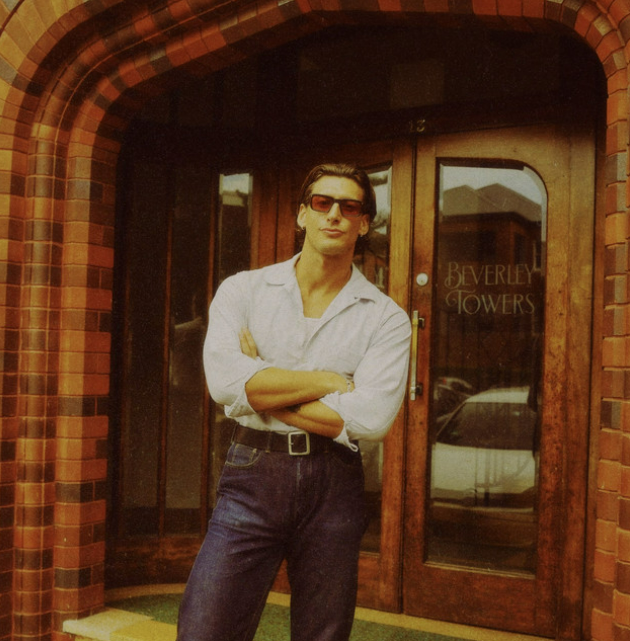 Fotografía promocional de Concierto de Don West en Berlín