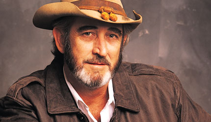 Fotografía promocional de Don Williams