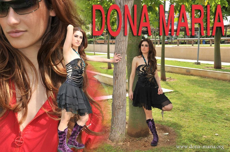 Fotografia promocional de Dona Maria.