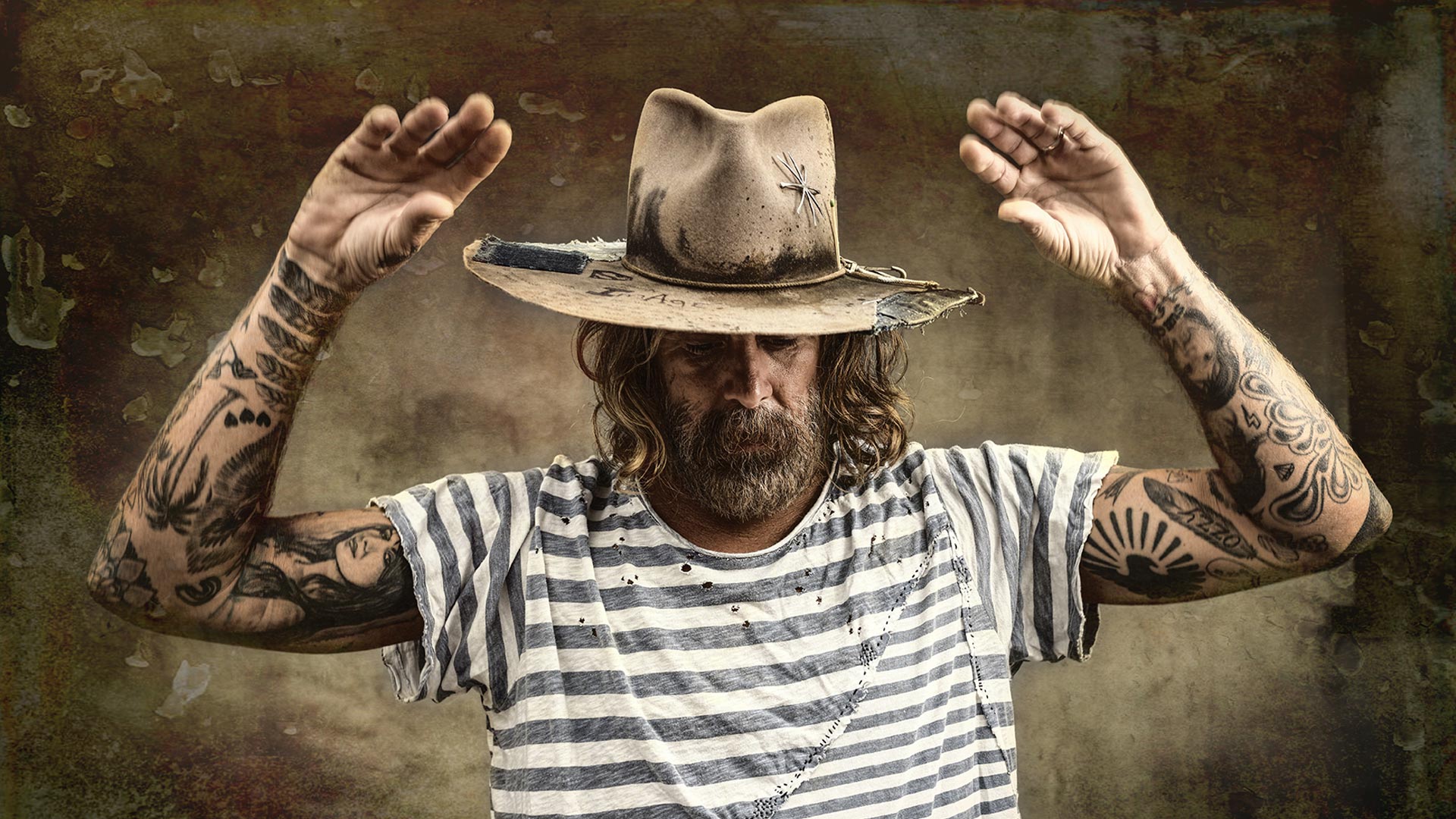 Fotografía promocional de Donavon Frankenreiter