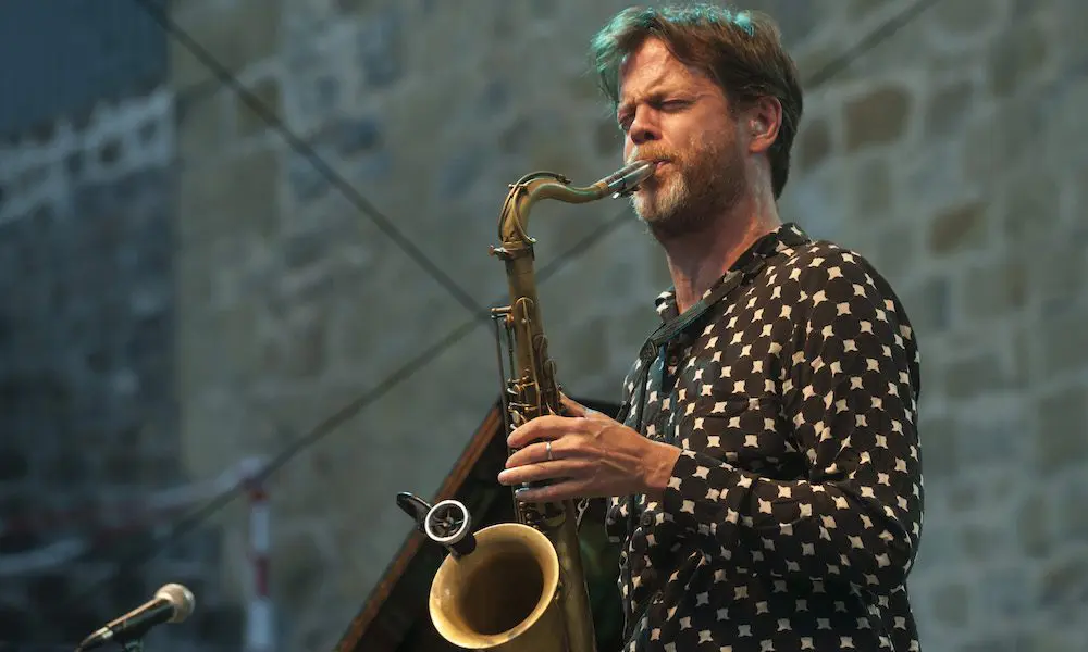 Fotografía promocional de Donny McCaslin
