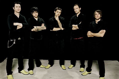 Fotografía promocional de Donots