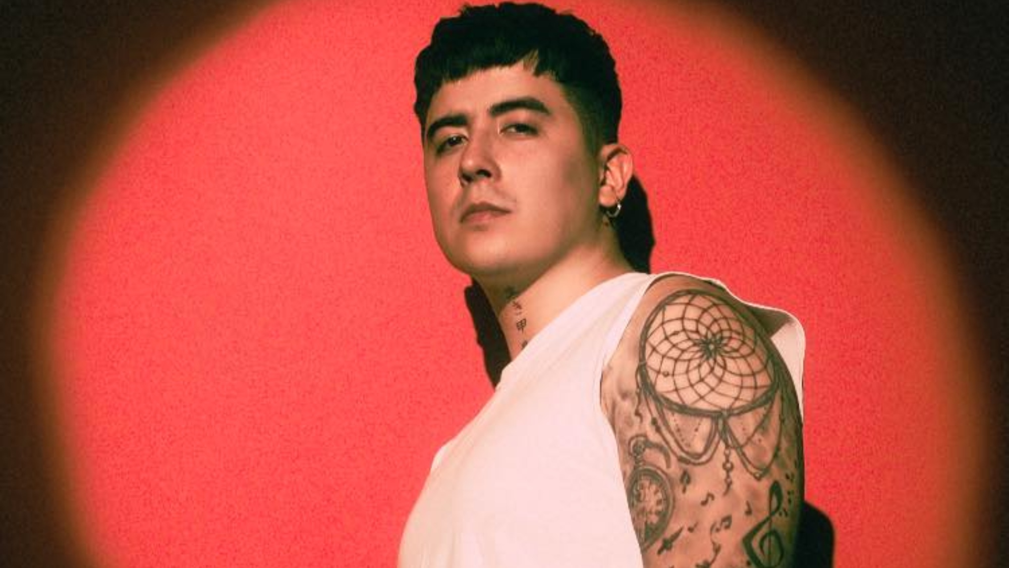 Fotografía promocional de Donovan Morales