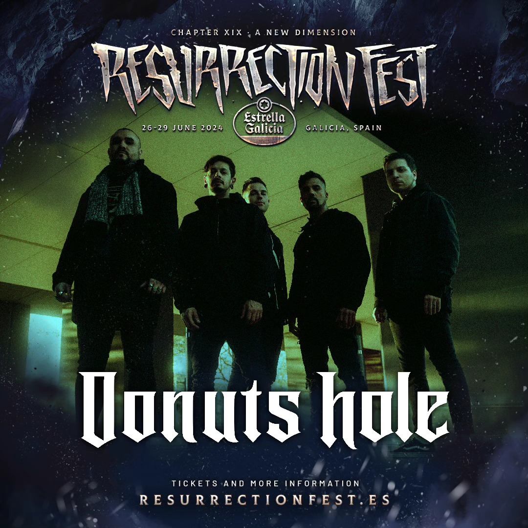 Fotografía promocional de Donuts hole