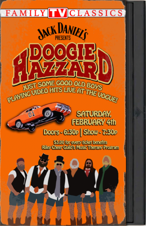 Fotografia promozionale di Concierto de Doogie Hazzard en Indianapolis.