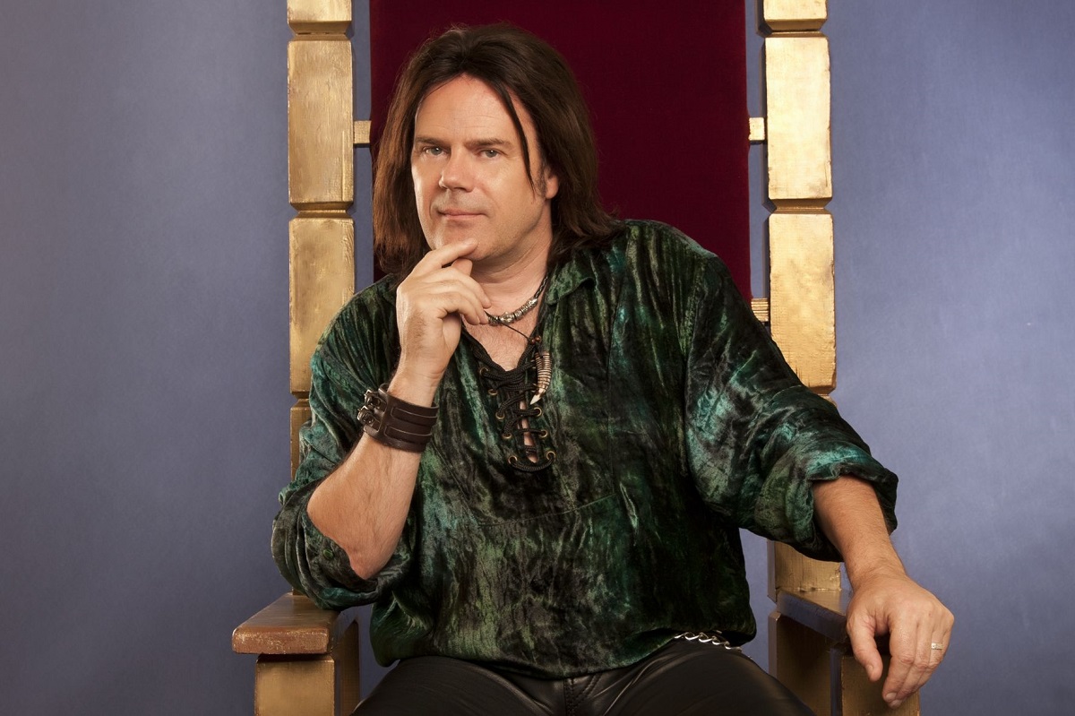 Promofoto von Doogie White.