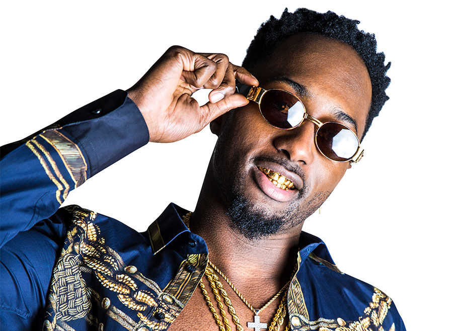 Fotografía promocional de Dopebwoy