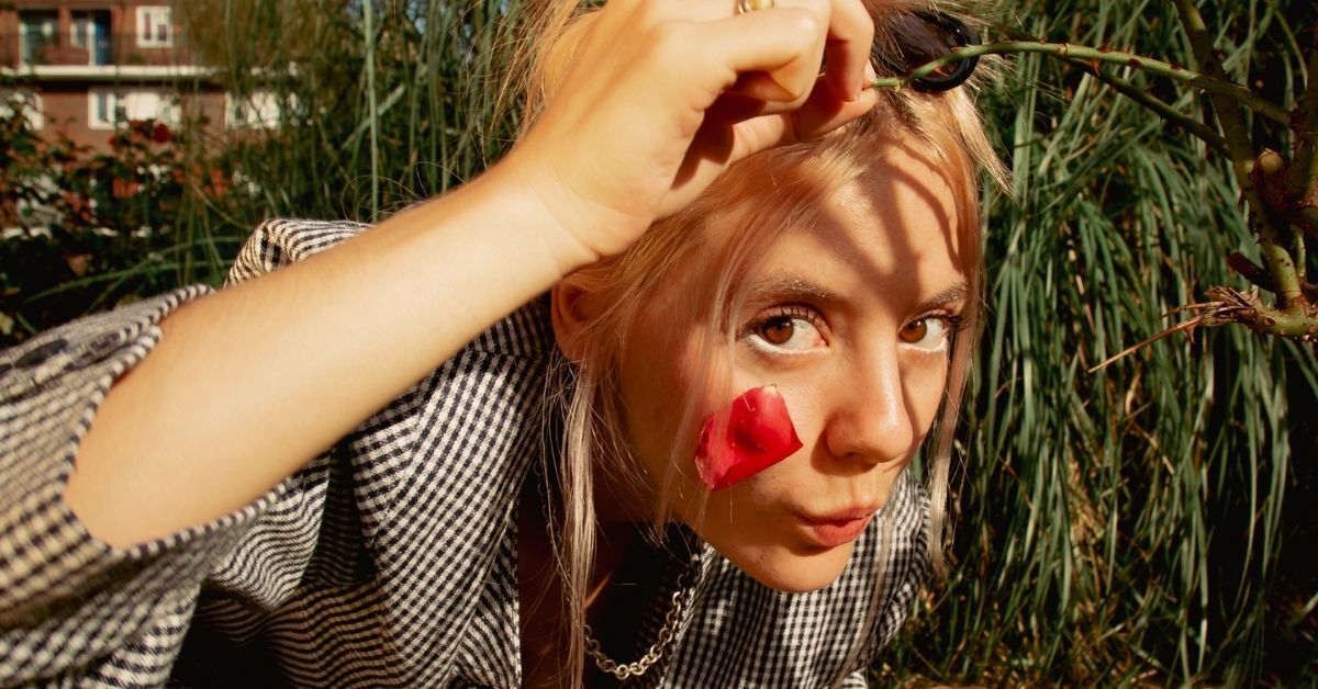 Promofoto von Concierto de Dora Jar en New York.