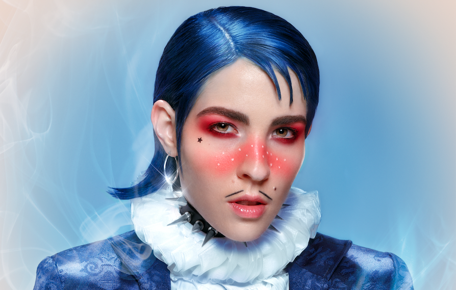 Fotografía promocional de Dorian Electra