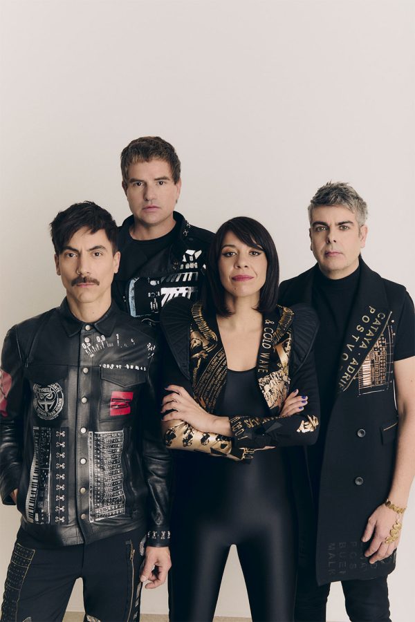 Fotografía promocional de Dorian