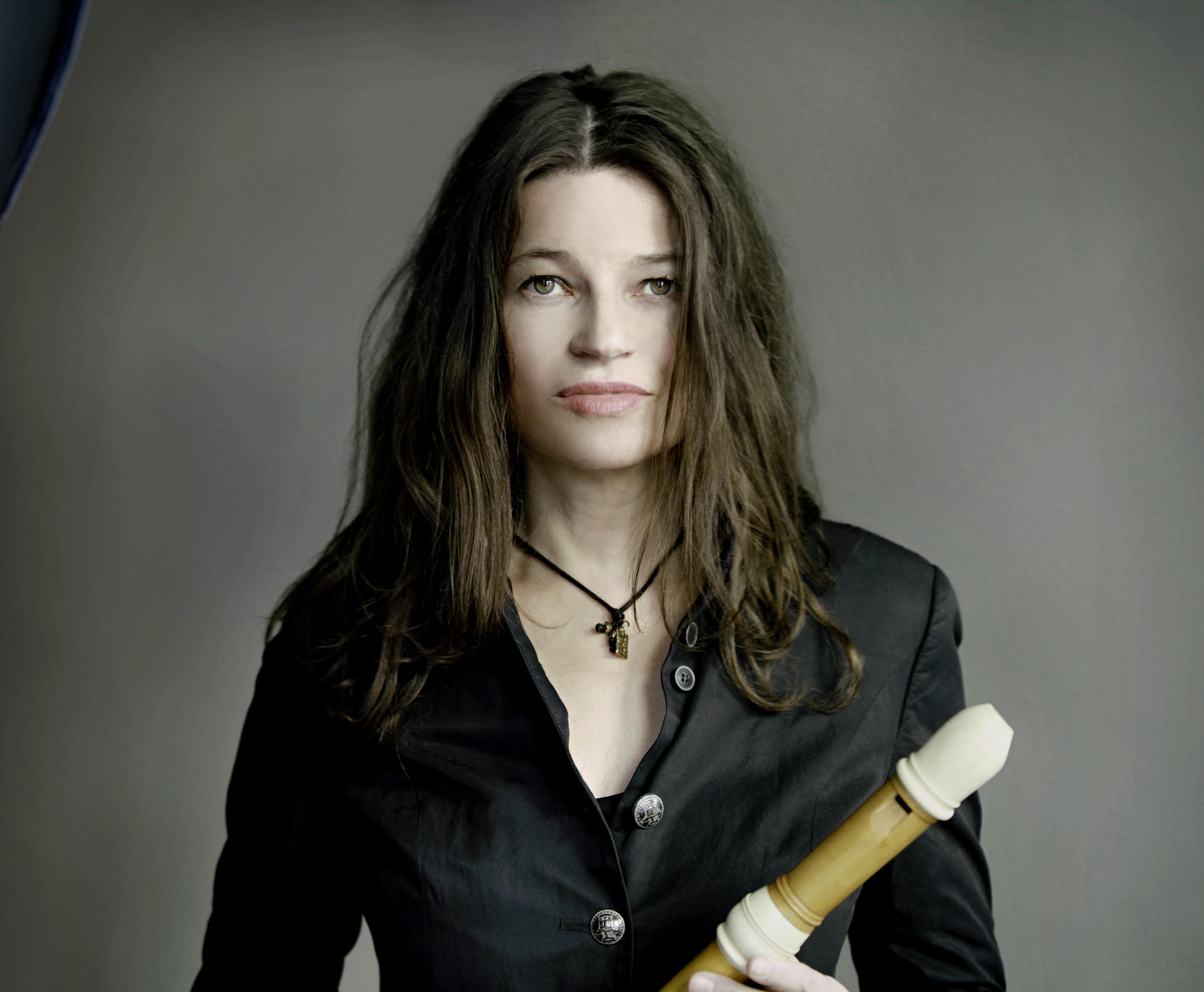 Fotografía promocional de Dorothee Oberlinger